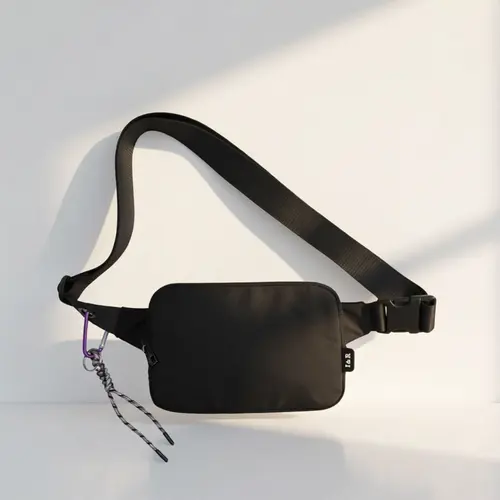 Duo Iris 57" Adjustable Long Strap Crossbody Bag (#1140-14) - By Iris & Rainbow