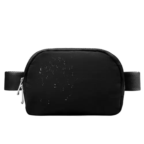 MEXS Everywhere Belt Bag 1.3L, Waterproof Fanny Packs for Women Men - Fashion Waist Packs with Adjustable Belts - Lightweight Hip Bum Crossbody Bags for Running/Outdoor/Dog Walking/Hiking