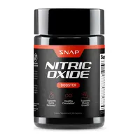 Snap Supplements - Nitric Oxide Booster - Support Healthy Blood Circulation -  Nitric Oxide Supplement for Men and Women - 3rd party tested - 60 count