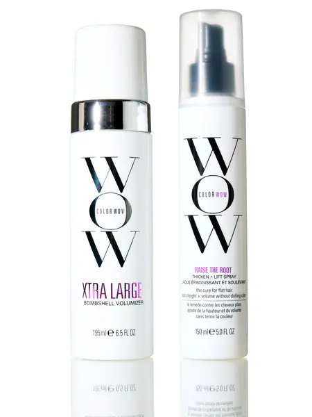 Color Wow Big Bombshell Hair Bundle | Hair Volume Mousse + Root Lift Spray for Fine Hair | Volumizing Duo for Big, Bouncy Blowout Volume