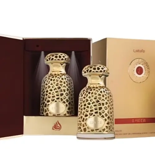 Lattafa EMEER Unisex Fragrance, 3.4Oz(100ml) - Aromatic Citrusy Oud Fragrance, Elegant Complex Blend, Long-Lasting Daily Wear, Aromatic Citrusy Fragrance