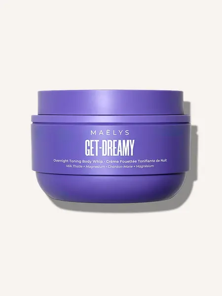 MAËLYS GET-DREAMY Clinically Proven Overnight Toning Whip  for Loose Skin - With Milk Thistle Body Care Moisturizers