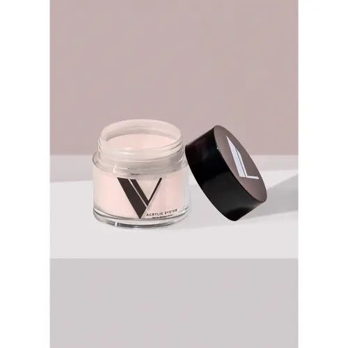 V Beauty Pure Acrylic System Raspberry Cream Cheese | Pink Cover Powder Nail Extension Salon Set