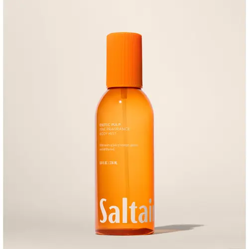 Saltair Exotic Pulp Body Mist – Hair & Body Fragrance Mist – Orange, Guava & Passion Fruit – 8 fl oz