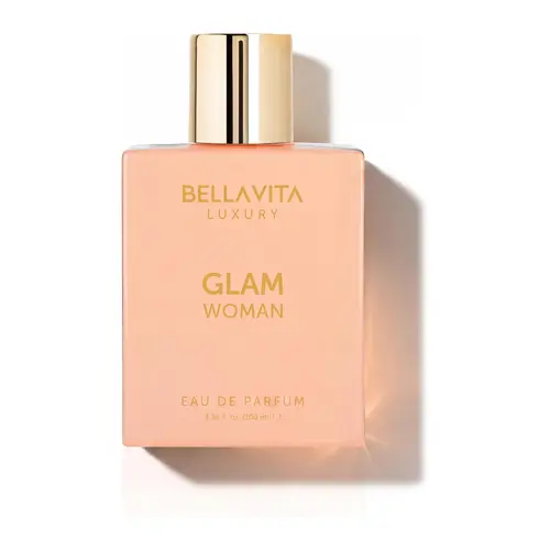 Bellavita Luxury Glam Woman Eau De Parfum 100ML | Jasmine Citrus Women Perfume | Long Lasting Bold Fragrance | Women Perfume Gift Set | Perfume for Women | Women’s Day Special