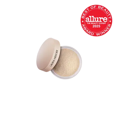 Laura Mercier Mini Translucent Loose Talc-Free Setting Powder Ultra-Blur - Setting Powder, Makeup Set