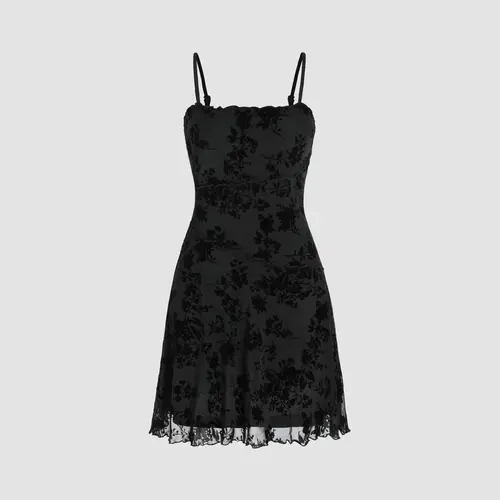 Women's Floral Lace Cider Mini Dress - 3 Colors, Size 0-26 SohoChic