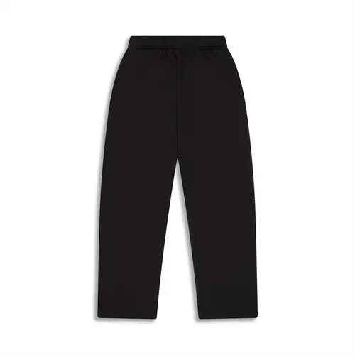350 GSM 'Black' Fleece Sweatpants