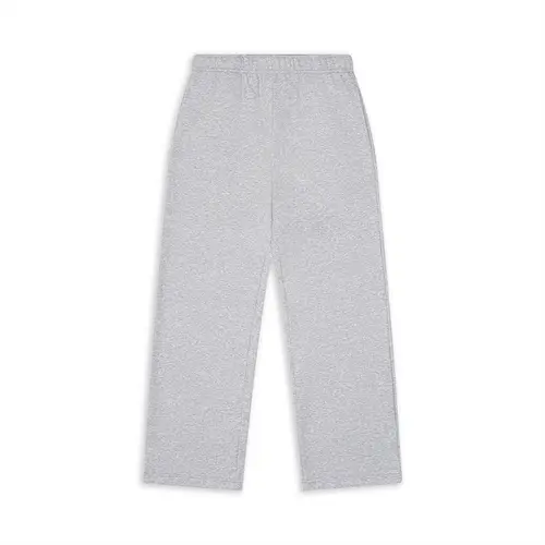 350 GSM 'Heather Grey' Fleece Sweatpants