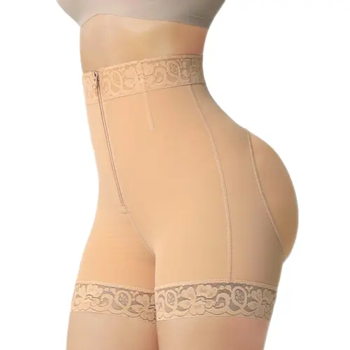FeelinGirl #live High Waisted body short Shapewear Womens Fajas Colombianas Shapewear Shorts Womenswear Comfort Womenswear Underwear