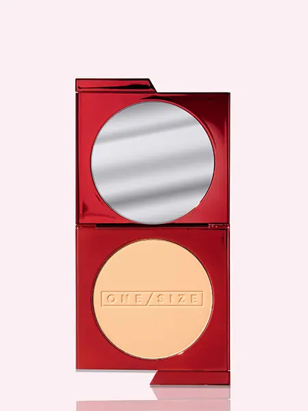 ONE/SIZE | Turn Up The Base Versatile Powder Foundation – Buildable Soft Matte Coverage, 12-Hour Wear, Blurring & Multiuse Powder in 33 Inclusive Shades