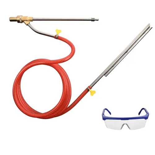 Tool Daily Wet Sandblaster Attachment Kit for Pressure Washers, 5000 PSI, 1/4 Inch Quick Disconnect, Heavy Duty Cleaning Pressure Washer Nozzle, DealsForYouDays,toolupgrade