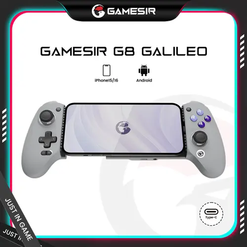 GameSir G8 Galileo Type-C Mobile Game Controller for Android & iPhone 15 Series (USB-C) Accessories Console Smartphone