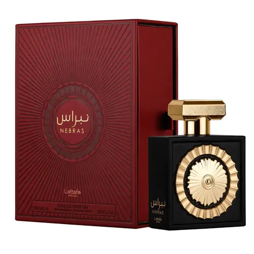 Lattafa Pride Nebras EDP - 100mL (3.4 Oz) - Best Scent For Every Occasion With Notes of Vanilla Fragrance Perfume Sugar Scented Aroma Cologne i got you  vanilla