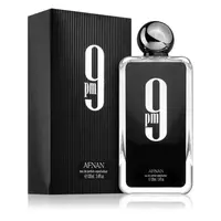 Afnan 9PM Eau de Parfum Spray for Men, 3.4 oz - Amber Vanilla Scent EDP Perfume Spray, EDP Liquid, Men's Stuff, Beauty Products, Gifts for Boyfriend