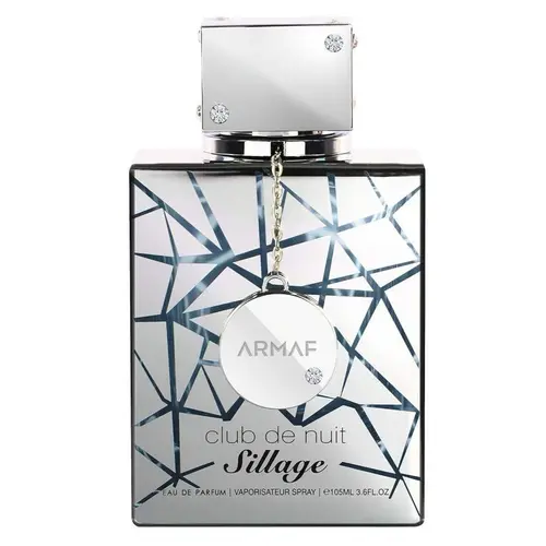 Armaf Club De Nuit Sillage Eau De Parfum Spray for Men, 3.6 oz Fragrances - Citrus Men's Fragrance with Wood Notes, Single Item