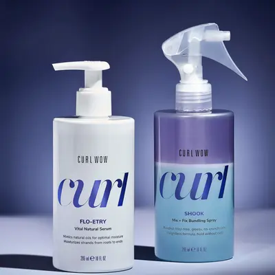 Color Wow Curl Wow Best Anti-Frizz Curl Styling Set