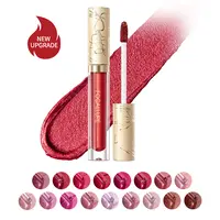 Glam Metallic Liquid Lipstick #RD02 Painkiller Lipgloss Makeup Cosmetic Metal Lipstick long-lasting waterproof by FOCALLURE#backtoschool,sohochic