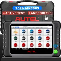 Autel MaxiCOM MK808S Bidirectional OBD2 Car Diagnostic Tool - All Systems Diagnosis, 28+ Services, Active Test, Repair Capabilities, Relearn & Reset, 99% Car Coverage, Check Engine, No IP Restriction (Code Readers & Scanners), Bidirectional Scan Tool,tool