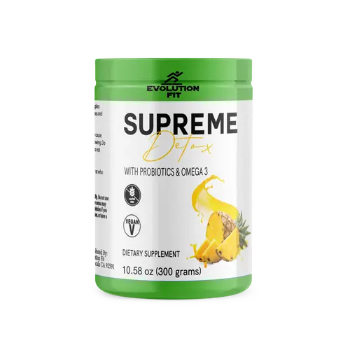 Supreme Detox Supplement Healthcare Natural Fiber Powder