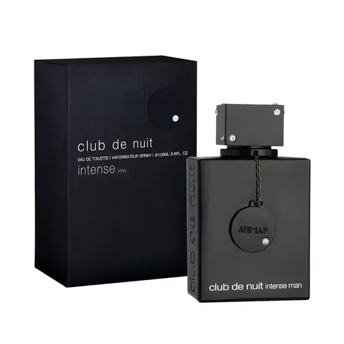 Armaf Club de Nuit Intense Men's Eau De Toilette Spray - 3.6 Oz Fragrances, Long Lasting Perfumes, Citrus Men's Fragrance with Woody, Cedarwood Notes, Single Item