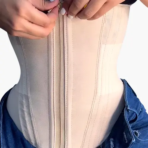 SHAPSHE Waist Shapewear for Women Workout Shapewear with Zipper Hook
