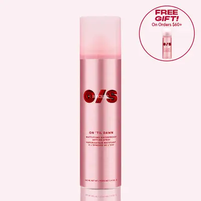 ONE/SIZE On 'Til Dawn Mattifying Waterproof Setting Spray - Transferproof, 16 HR Matte Finish, Oil-Control & Pore-Tightening Formula