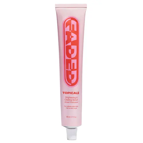 Topicals Azelaic Acid Faded Serum, Gentle Dark Spot Corrector for Discoloration, Skin Repair & Moisturizing Skincare Essence