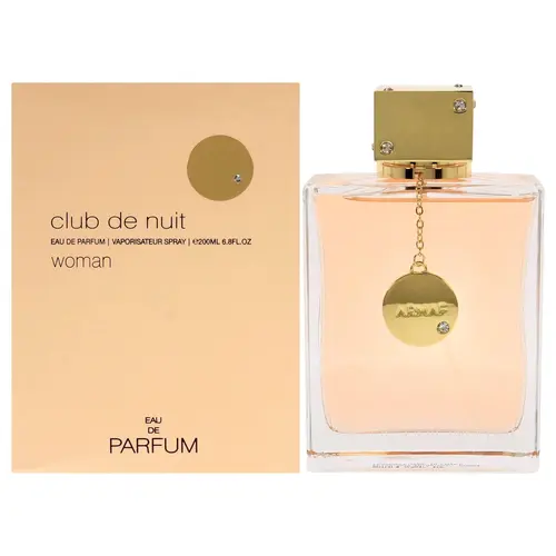 Armaf Club De Nuit Women's Fragrance Eau de Parfum Spray, 6.8 Oz Floral Scent Perfumes for Women, Fragrance Single Item