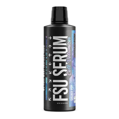 Inspired Nutra FSU Edible Liquid Serum Supplements - 32-Servings per Bottle, Glycerin-Based, Caffeine-Free Non-Stimulant Preworkout, Protein Add-On, Easy Planning, Prop 65 Safe for Adults' Intense Workout Nutrition Support, Quick Intake