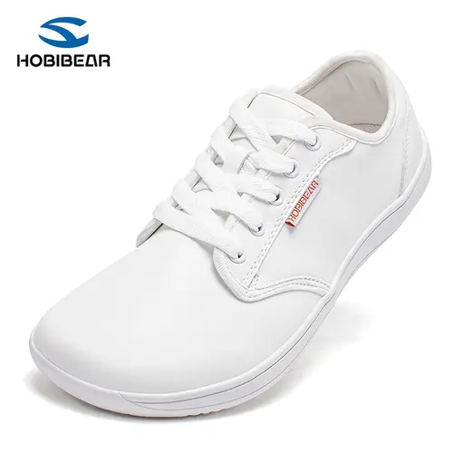 HOBIBEAR Women's Walking Shoes, Minimalist 0-Drop Sneaker with Wide Toe Box, Lightweight Slip-On Casual Trainers, Footwear, Anti-Slip Casual Trainers, Barefoot Style Casual Trainers tiktokshopbacktoschool
