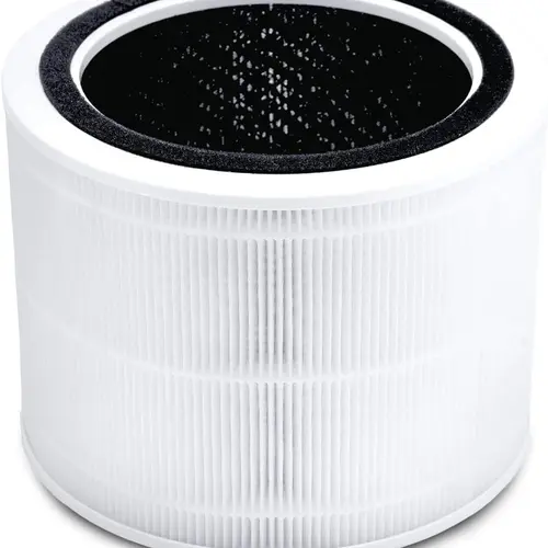 Levoit Core 200S-RF Air Purifier Replacement Filter - 3-in-1 Filters, High-Efficiency Activated Carbon Element, White (for Core 200S Model)