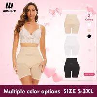 2026 Women's Adaptation Panties Clothes Shapewear Solid Color High Stretch Mmy Odress Shapewear Womenswear Compression Outdoorfun Girdle
