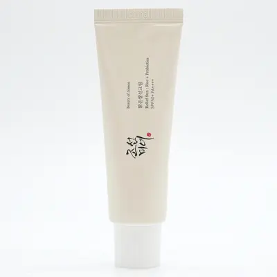 Beauty of Joseon Relief Sun Rice Probiotic Facial Sunscreen, SPF50 PA++++, Original Korean Version, 1.7oz, Lightweight, Non-Greasy, Niacinamide & Rice Extract, Vitamins-Infused, UV Protection, Brightening for Radiance, Daily