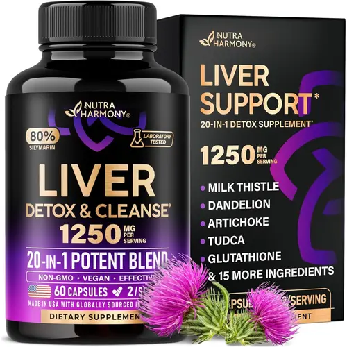 Liver Cleanse, Detox & Repair