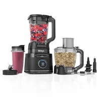 Ninja Detect Kitchen System Power Blender + Food Processor Pro with 24-oz. To-Go Cup and BlendSense Technology - TB401