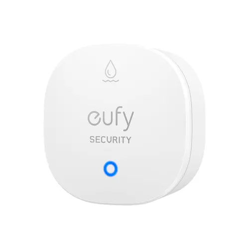 eufy Security Water & Freeze Leak Detector with Freeze Alert, Bluetooth, IP65 Waterproof, 2-Year Replaceable Battery, HomeBase Required (Compatible with HomeBase 2 & 3), Optional 24/7 Protection Service, Single App Control