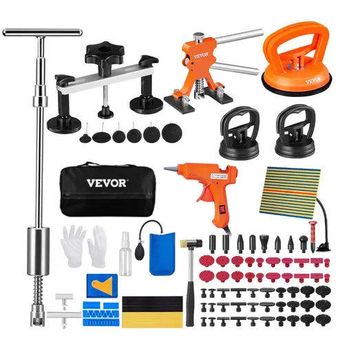 VEVOR Car Body Dent Puller Bridge Lifter - Auto Body Tools, Paintless Repair Machine for Hail Damage, Dent Remover Tool for Car,father'sdaygifts