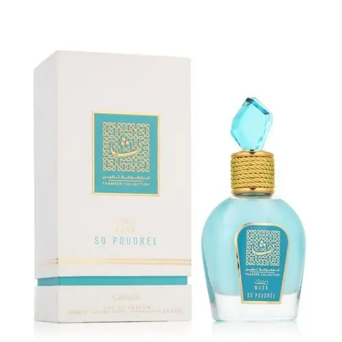 Lattafa | Musk | So Poudree | Unisex Fragrance | 100 ML 3.4 OZ | Eau De Parfum | Floral - Powdery & Musk