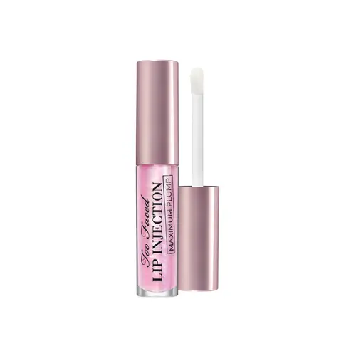 Too Faced Travel Size Lip Injection Maximum Plump Extra Strength Lip Plumper Gloss - Moisturizing Lipgloss