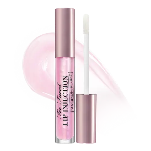 Too Faced Lip Injection Maximum Plump Extra Strength Lip Plumper Gloss - Moisturizing Lipgloss