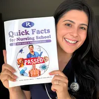Nursing School Med-Surg & Pharmacology Interactive Book + Workbook Study Kit for RN/LPNs - Med-surg Quick Ref, Pharma Simple, Key Facts & Must-Know Topics, Fast To-Point Facts Learning Tool with Exercises