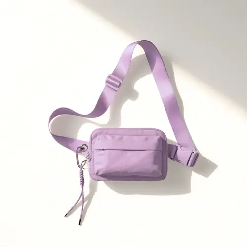 Iris Multi Pockets Crossbody Bag with Keychain (#12123) - By Iris & Rainbow