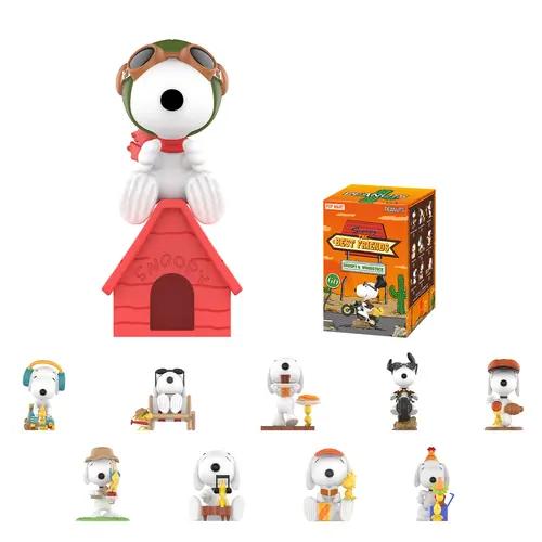 【20% coupon】Snoopy The Best Friends Series Figures