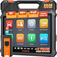 OTOFIX D1 Lite Bidirectional Scan Tool, Bluetooth OBD2 Scanner,38+ Services, CANFD & DoIP Protocols, All System Diagnoses  2 Years Free Update  Diagnostic Tool Automotive Scan Tool Automotive Alternator Tester,father'sdaygifts,car accessories,toolupgrade