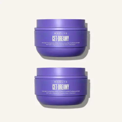 MAËLYS GET-DREAMY Overnight Toning Whip x 2 | Save on the Best Selling Overnight Body Firming Cream