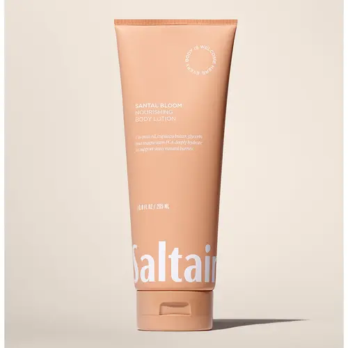 Saltair Santal Bloom Body Lotion – Nourishing Lotion with Coconut Oil, Cupuaçu Butter, Kukui Oil & Niacinamide – Long-lasting Hydration  – 10 fl oz