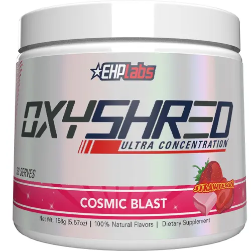 OxyShred Ultra Energy Preworkout Supplement Powder - 33 & 60 Serve Value Tub, Sugar Free, Vegan & Glutenfree, Fitness-Focused Endurance Support with Vitamin C + Glutamine for Daily Energy & Focus, Train Harder Faster Recovery