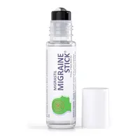 Migrastil Stick Aromatherapy Roll-On, Cool and Soothing Peppermint Essential Oil. HSA/FSA Eligible.  Natural and Healthy Solution for Head and Neck Discomfort Body Care