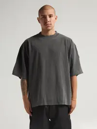 7.5oz Max Heavyweight Garment Dye Drop Shoulder